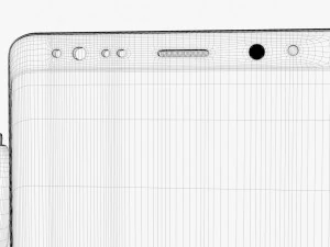samsung galaxy note 9 3D Model