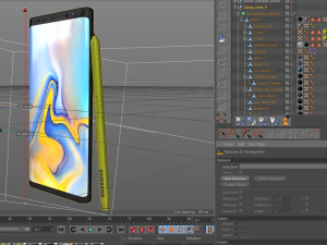 samsung galaxy note 9 3D Model