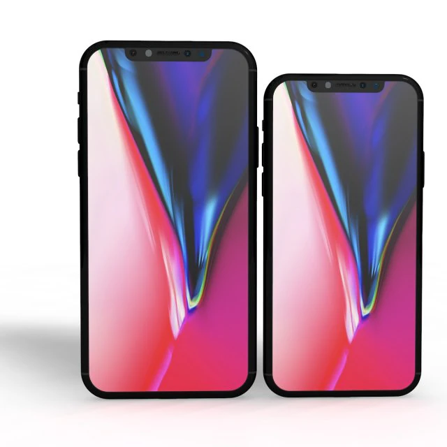 iphone 10 and 10 max 3D Model .c4d .max .obj .3ds .fbx .stl .blend 
