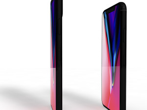 iphone 10 and 10 max 3D मॉडल
