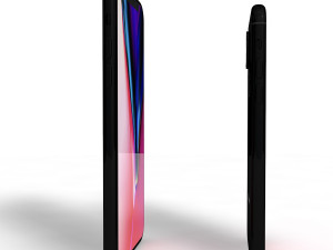 iphone 10 and 10 max 3D मॉडल