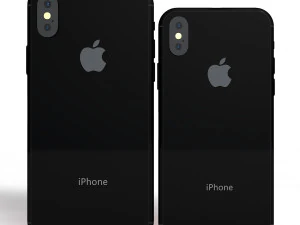 iphone 10 and 10 max 3D Model