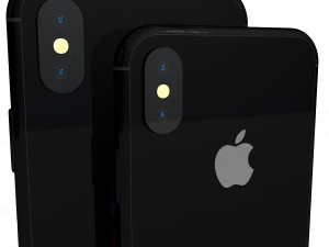 iphone 10 and 10 max 3D मॉडल