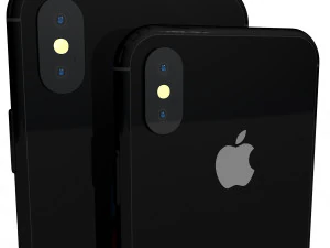 iphone 10 and 10 max 3D Model