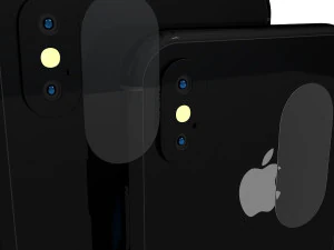 iphone 10 and 10 max 3D Model