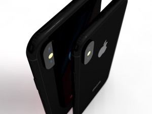 iphone 10 and 10 max 3D मॉडल