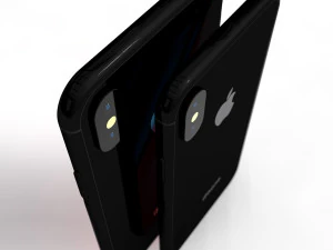 iphone 10 and 10 max 3D Model