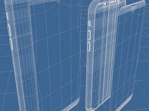 iphone 10 and 10 max 3D Model