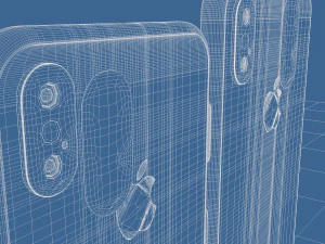 iphone 10 and 10 max 3D Model
