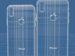 iphone 10 and 10 max 3D Model