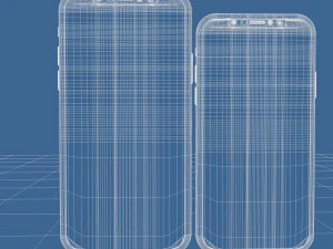 iphone 10 and 10 max 3D Model