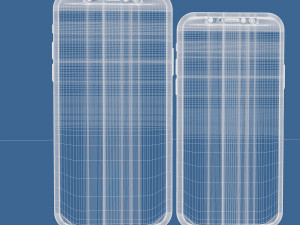iphone 10 and 10 max 3D मॉडल