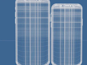 iphone 10 and 10 max 3D Model