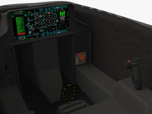 game model f35b war fly Model 3D