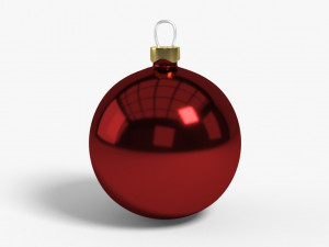 christmas ball model low poly 3D 模型