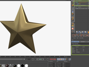 christmas star model 3D Model