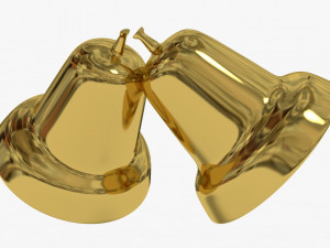 christmas bell model 3Dモデル