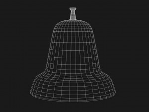 christmas bell model 3Dモデル