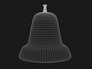 christmas bell model 3Dモデル