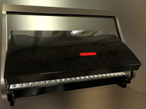 toast machine low poly pbr 3D Model