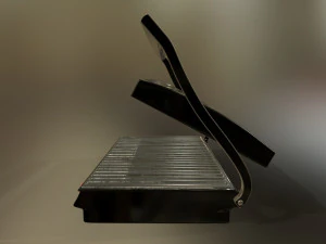 macchina per toast low poly pbr Modello 3D