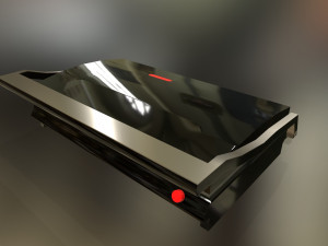toast machine low poly pbr 3D Model