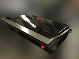 toast machine low poly pbr 3D Model
