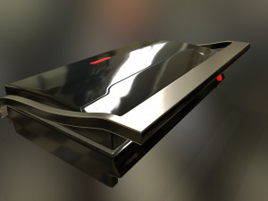 toast machine low poly pbr 3D Model