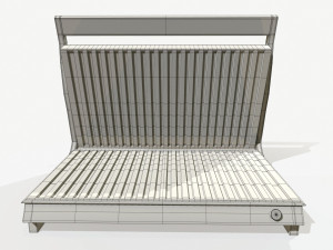 toast machine low poly pbr 3D Model