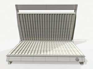 macchina per toast low poly pbr Modello 3D