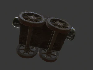 cannon car level 1 3D Model