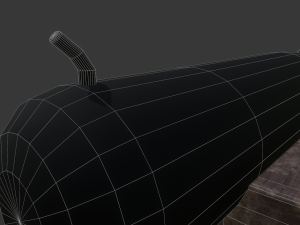 cannon car level 1 Modelo 3D