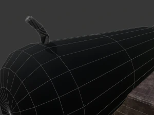 cannon car level 1 3D Model
