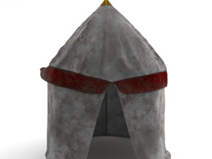 mini army tent 3D मॉडल