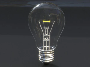 bulb realistic model 3D Model