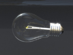 bulb realistic model 3D 模型