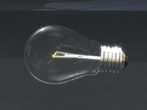 bulb realistic model 3D Model