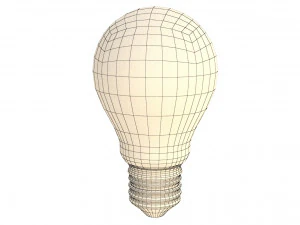 bulb realistic model 3D Model