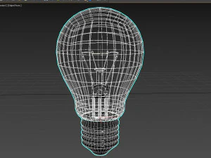 bulb realistic model 3D Model