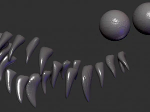 zhuchengtyrannus magnus- descendant of trex sculpt 3D Model