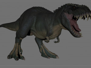 Tiranossauro Rex Modelo 3D $199 - .max .obj - Free3D