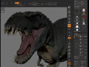 v rex sculpt projects 3D Model
