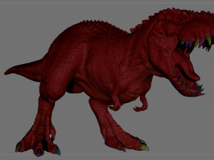 v rex sculpt projects 3D 모델