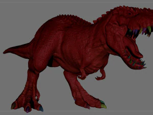v rex sculpt projects 3D Model