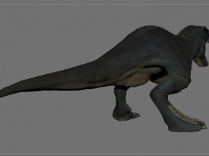 v rex sculpt projects 3D 모델