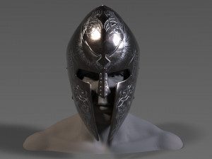 elite guardian helmet elite guardian helmet pbr low poly 3D 模型