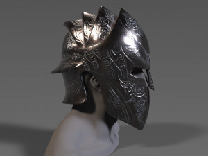 elite guardian helmet elite guardian helmet pbr low poly 3D 模型