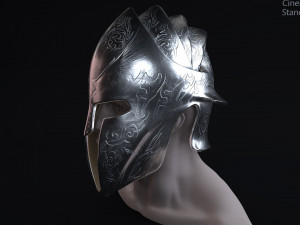 elite guardian helmet elite guardian helmet pbr low poly 3D 模型