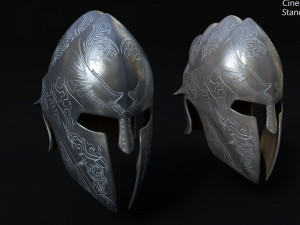 elite guardian helmet elite guardian helmet pbr low poly 3D 模型
