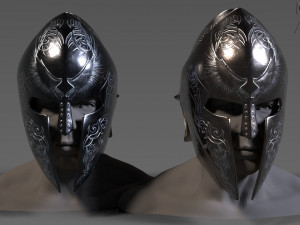 elite guardian helmet elite guardian helmet pbr low poly 3D 模型